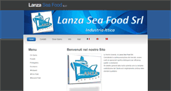 Desktop Screenshot of lanzaseafood.eu